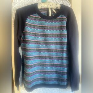 Talbots Multicolor Knit Sweater